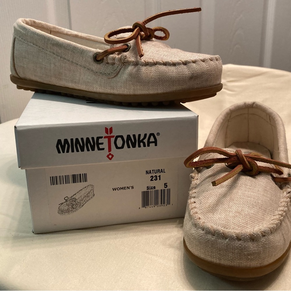 Minnetonka Canvas Moc